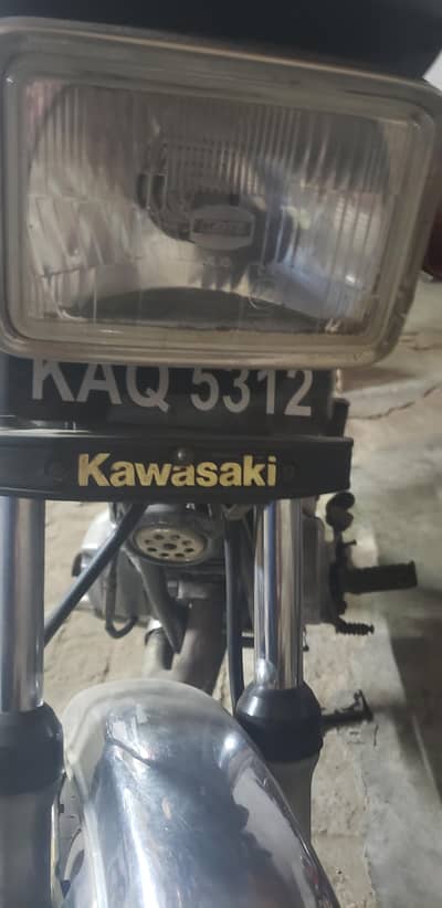 kawasaki Gto125