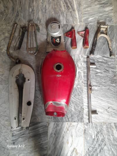 Honda 125 & United 70cc Parts
