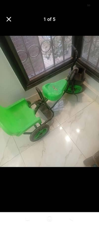 kids 2 seater cycle