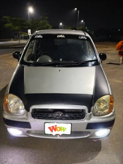Hyundai Santro 2003