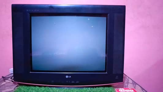 LG 21 Inch Original CRT TV – Fully Working Condition with remote