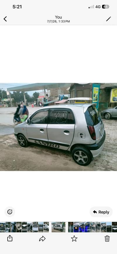 Hyundai Santro 2003