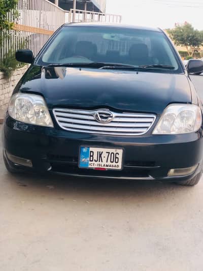 Toyota Corolla Axio 2002