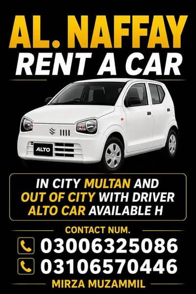 car for rent