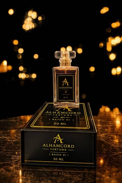 Luxury Perfume – Alhamcord Parfums Batch 01 (50ml)