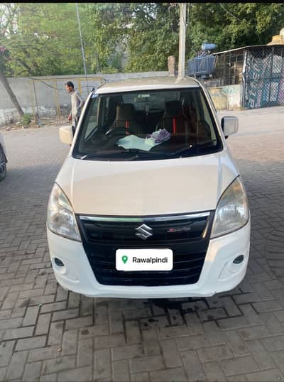 Suzuki Wagon R 2017