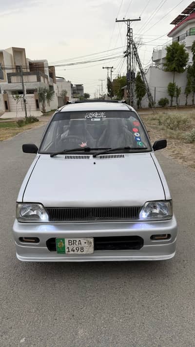 Suzuki Mehran VX 2008 Modified 0/300/88/39/8/14