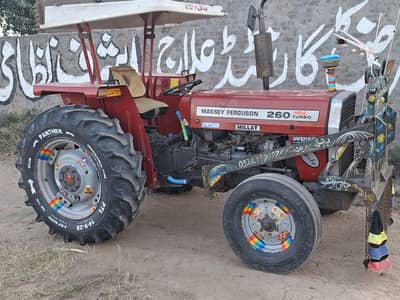 tractor MESSY 260 Model 2008