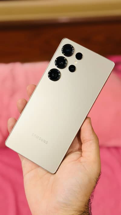 Samsung Mobile S25 Ultra dual sim pta Approved