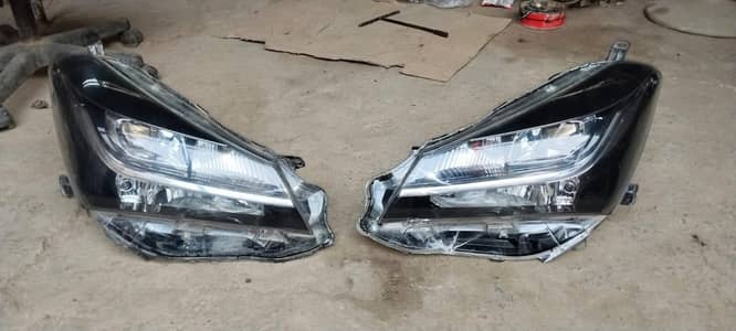 Toyota vitz OEM headlights