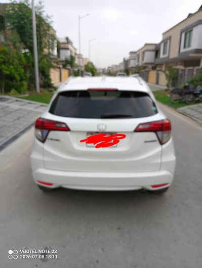 Honda Vezel 2014