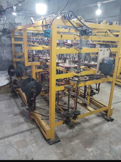 2 Dori machine 4 head with 2 moter 03027007514