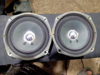 4" Inch Speakers 10 Watt 8 Ohms Fresh Imported Quantity Available