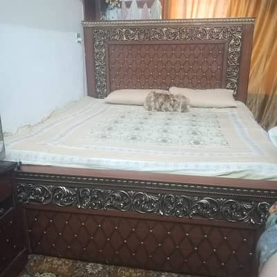 Used bed
