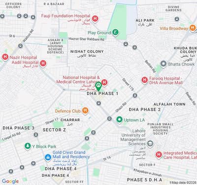 12 Marla Lifetime Commercial Building For Sale Main Walton Road, DHA Phase 1, Lahore