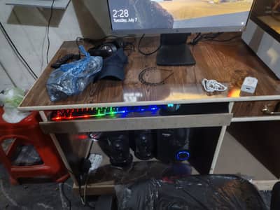  URGENT SALE  1 MONTH USED RGB GAMING PC  i7 7th Gen | GTX 1660 T
