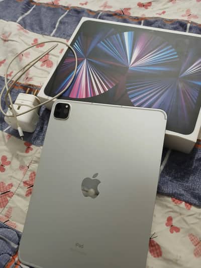 IPad Pro M1 3rd Generation (11-inch, 128GB, Silver, 2021)