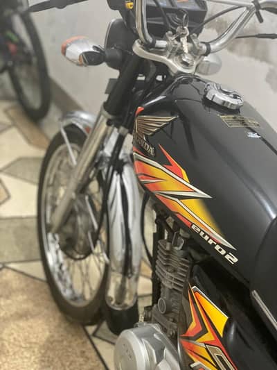 Honda 125 2021 Model, Total Genuine Bike.