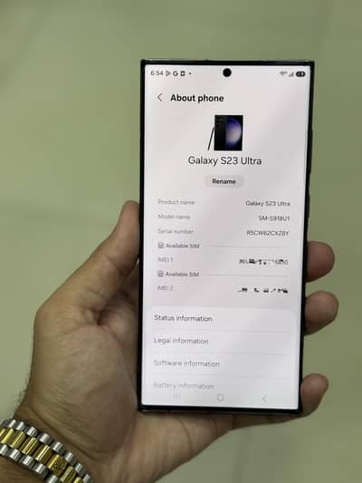 Samsung Mobile S23 Ultra