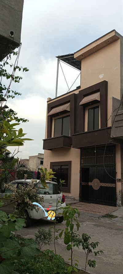 4 marla house for sale