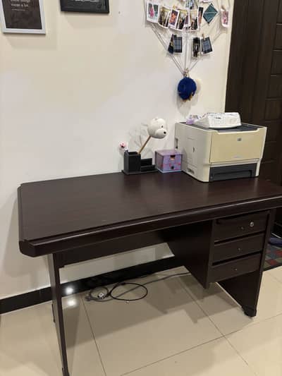 Study table