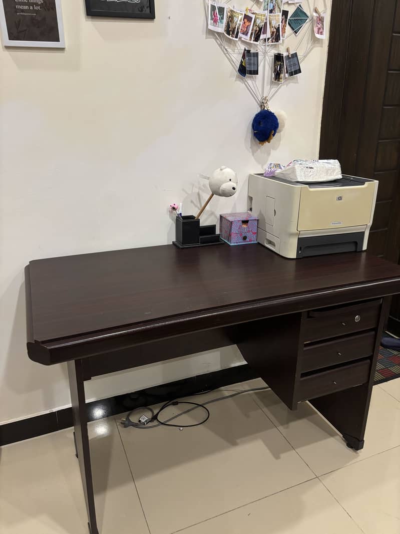 Study table 0