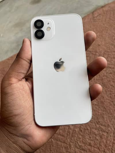 Apple iPhone 12 and  guitar