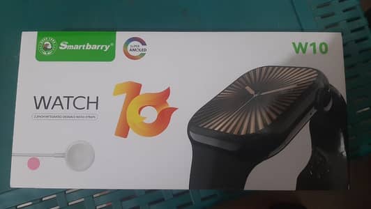 Smartbarry smartwatch w10