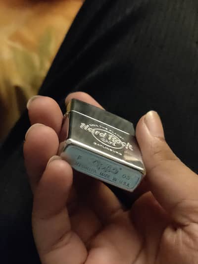 Original Zippo Lighter (2005) Hard Rock Cafe Edition.