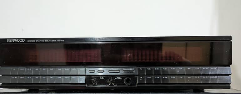 KENWOOD A-7J EQUALIZER ORIGINAL CONDITION