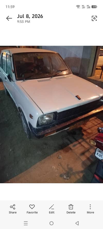 Suzuki FX 1988