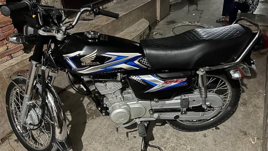 Honda 125 4/11/2025