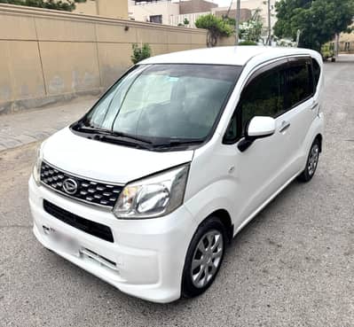 Daihatsu Move 2015 registered 2018 automatic 660cc Japanese Mira