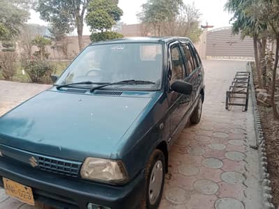Suzuki Mehran VXR 2007