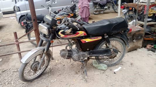 deluxe 70cc bike 50cc 100cc 125cc 150cc 200cc/ 0307/3930712/