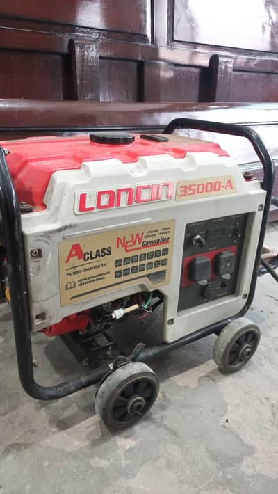 3.5 kv LONCIN A CLASS Generator