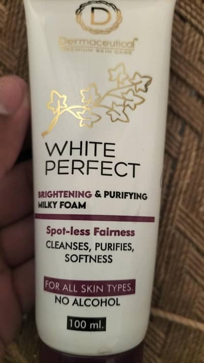 face wash