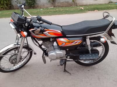 Honda CG 125 2022 Model | Genuine Condition | Well Maintained