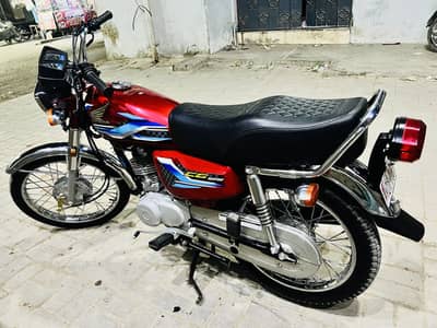 Honda 125 model2024