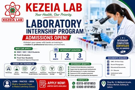 Lab internship