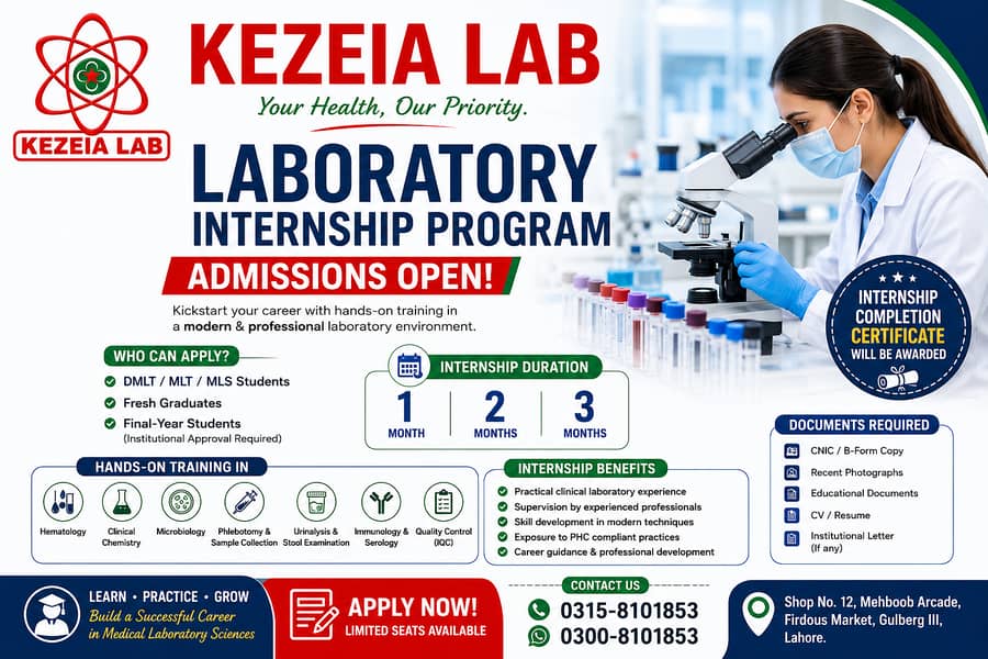 Lab internship 0