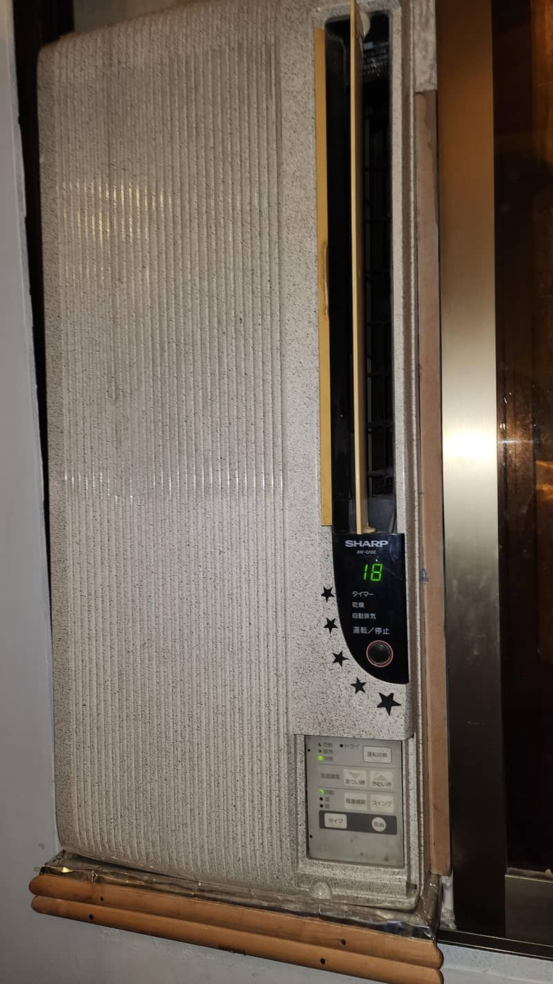 sharp window AC 2