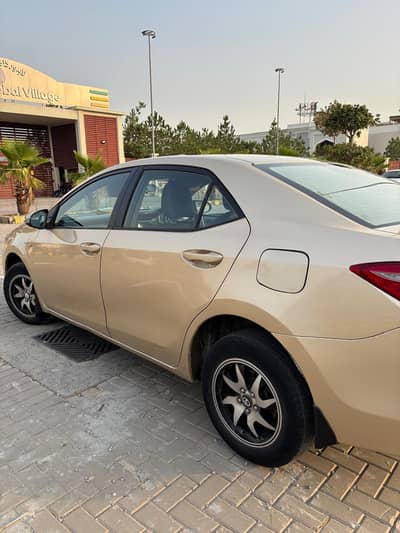 Toyota Corolla GLI 2016