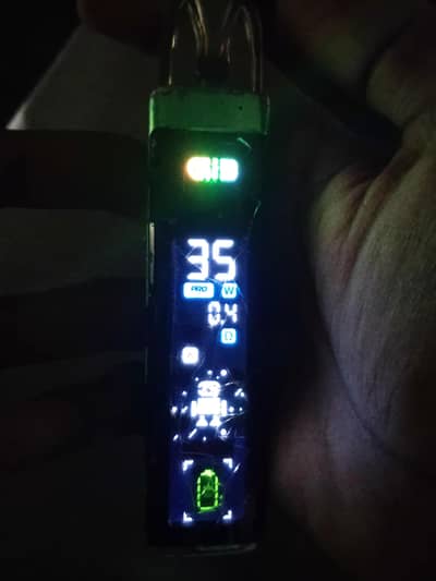 Caliburn G3 pro caution under 18