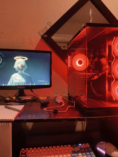 I5-4460 Pc with rx 580