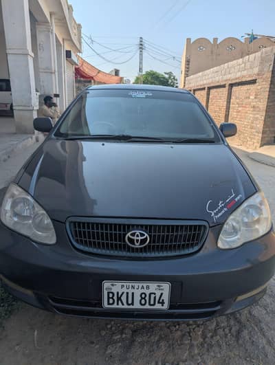 Toyota Corolla 2.0 D 2007