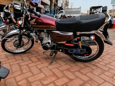 Honda 125 Supecial Edition