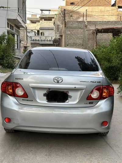 Toyota Corolla Altis 2011