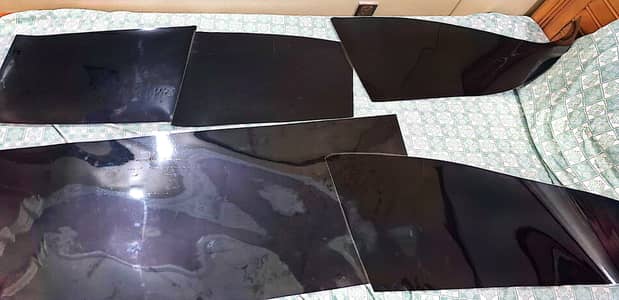 Removable car tints