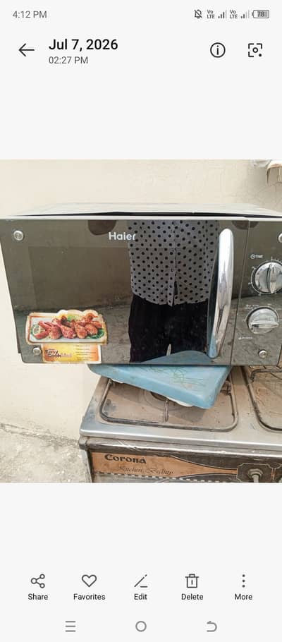 Haire Oven